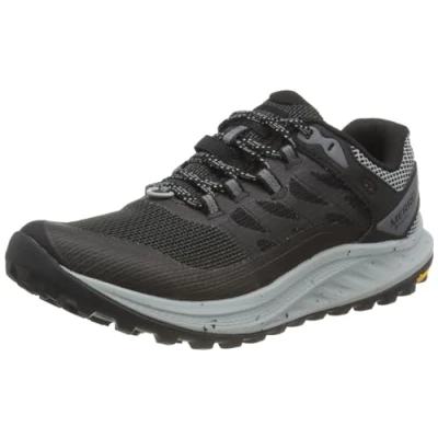 Image of Merrell Antora 3 GTX Trail running shoes, Women&#039;s, Size: 6.5, Black Textile/synthetics