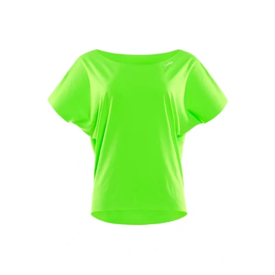 Image of Winshape Functional Dance Basic Tshirt, Women&#039;s, Size: XXL, Neon green