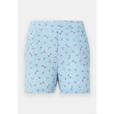Image of Noisy May Nmclara Smiley Shorts, Women&#039;s, Size: 8, Cerulean