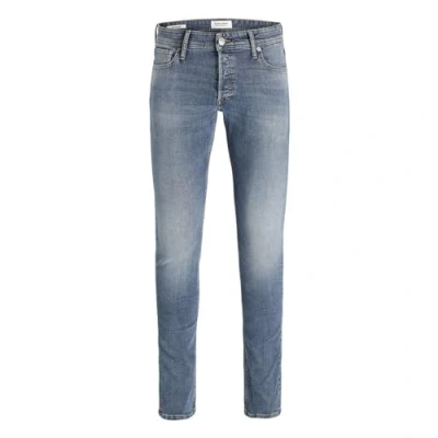 Image of Jack &amp; Jones Jjiglenn Jjoriginal Slim fit jeans, Men&#039;s, Size: 29x30, Blue denim