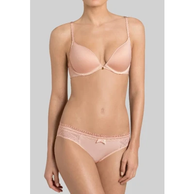 Image of Triumph BODY Makeup Pushup bra, Women&#039;s, Size: 32B, Beige