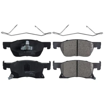 Image of brake Pad Set, disc BLUE PRINT ADW194218