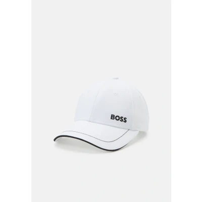 Image of BOSS Unisex Cap, Size: One Size, White