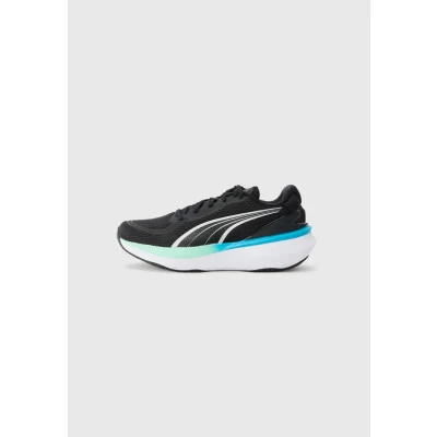 Image of Puma Scend PRO 2 Training shoe, Women&#039;s, Size: 13, Black/mint/speed blue shoes