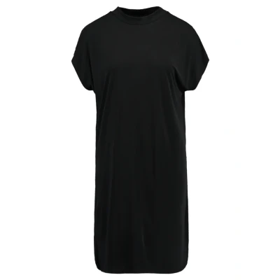 Image of Urban Classics Curvy Ladies Dress Jersey dress, Women&#039;s, Size: 5XL, Black