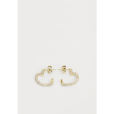 Image of Guess Beloved Earrings goldcoloured, Women&#039;s, Size: One Size, Gold coloured