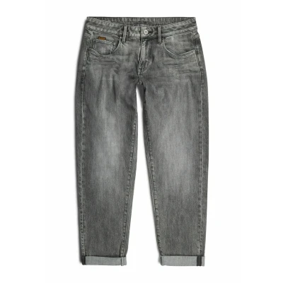 Image of G STAR Women&#039;s Kate Boyfriend Jeans Jeans, Blue (Sun Faded Gunmetal D15264 d931 h095), 26W / 30L