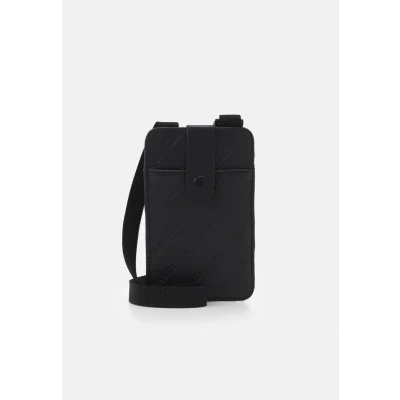Image of Urban Classics Handsfree Phonecase WITH Wallet Phone case, Men&#039;s, Size: One Size, Black