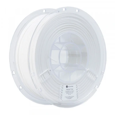 Image of Polymaker PA02002 PolyLite Filament PLA 1.75mm 1000g White 1 pc(s)