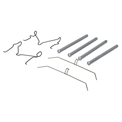Image of Accessory Kit, disc brake pad TRW PFK290