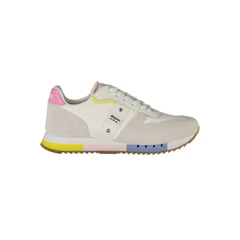 Image of Blauer Melrose Trainers, Women&#039;s, Size: 4, White Leather/synthetics