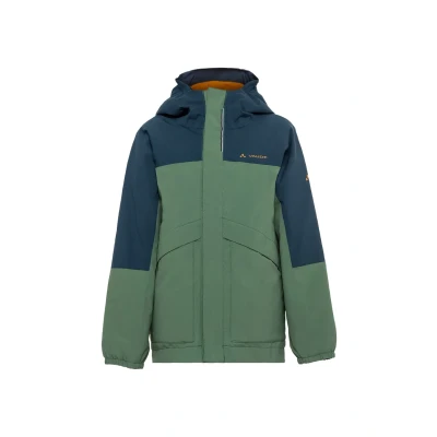 Image of Vaude Escape Padded Outdoor jacket for kids, Size: 7 8y, Woodland