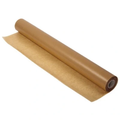 Image of Raadhuis Kraft Paper 500 x 70 cm 60 g Brown Striped RD 351155