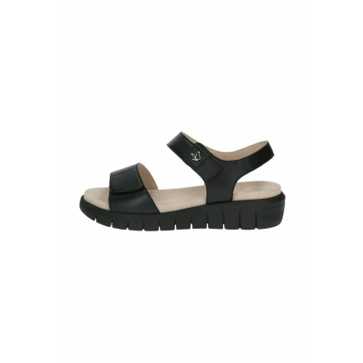 Image of Caprice Platform sandals, Women&#039;s, Size: 6, Black blk sole Leather
