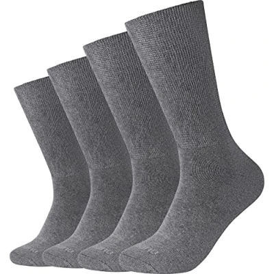 Image of camano Comfort PLUS Diabetiker Socks, Size: 2.5 5, Anthracite