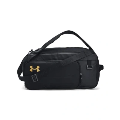 Image of Under Armour Contain Duo SM BP Dual, Black / Metallic Gold, S