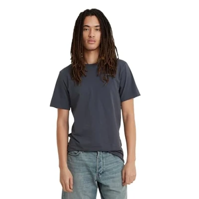 Image of G STAR Basic Tshirt, Men&#039;s, Size: XS, Petrol