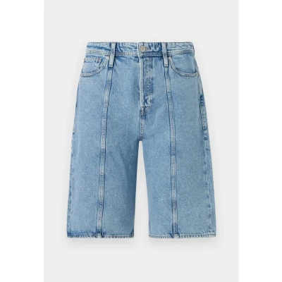 Image of JACK &amp; JONES Men&#039;s Jjiron Jjoriginal Shorts Sq 291, Blue Denim, L