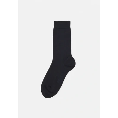 Image of Falke Softmerino WARM Socks, Women&#039;s, Size: 2.5/3.5, Anthracite melange
