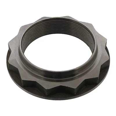 Image of Nut, stub axle FEBI BILSTEIN 46180