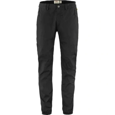 Image of Fjällräven Vardag Trousers M Outdoor trousers, Men&#039;s, Size: 4XL, Black