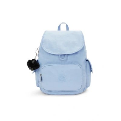 Image of Kipling CITY PACK S Rucksack, Women&#039;s, Size: One Size, Cloudy sky blue