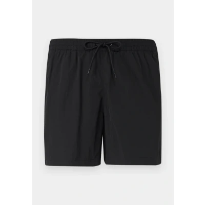 Image of Calvin Klein Men&#039;s Swim Trunk, Black (Pvh Black), S