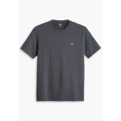 Image of Levi&#039;s Original TEE Unisex Basic Tshirt, Size: XS, Dark charcoal heather
