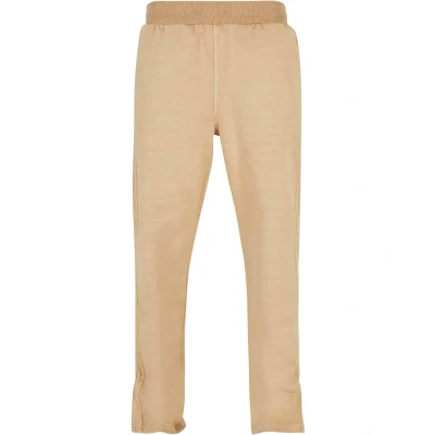 Image of Urban Classics SLIT Tracksuit bottoms, Men&#039;s, Size: 4XL, Unionbeige