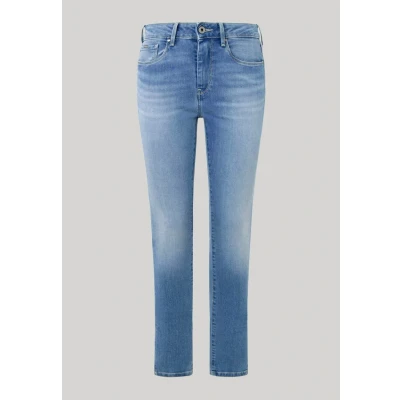 Image of Pepe Jeans Skinny Fit, Women&#039;s, Size: 26x32, Denim