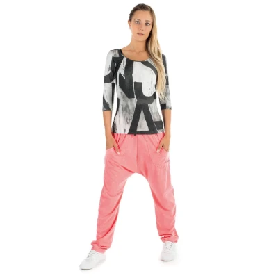 Image of Winshape Tracksuit bottoms, Women&#039;s, Size: Medium, Neon coral