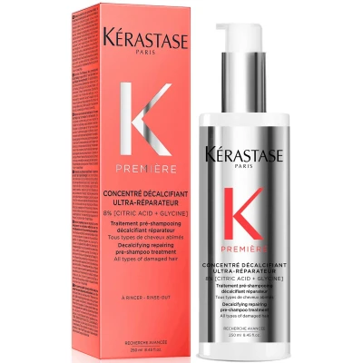 Image of Kérastase Première Decalcifying Repairing Pre Shampoo Treatment for Damaged Hair with Pure Citric Acid and Glycine 250ml