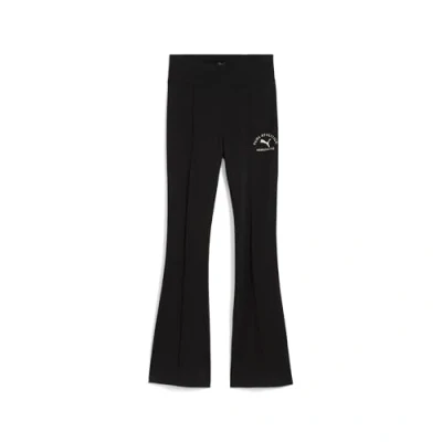 Image of PUMA Women&#039;s Class High Waist Flared Leggings