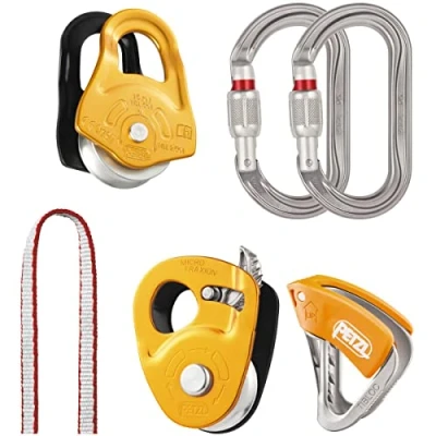 Image of Petzl Crevasse Rescue Kit Climbing gear