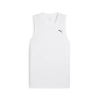 Image of Puma TAD TECH Triblend Sleevless TANK Top, Men&#039;s, Size: XXL, White
