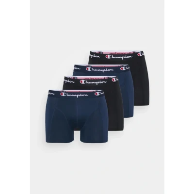 Image of Champion 4 PACK Trunks, Men&#039;s, Size: XL, Navy/black