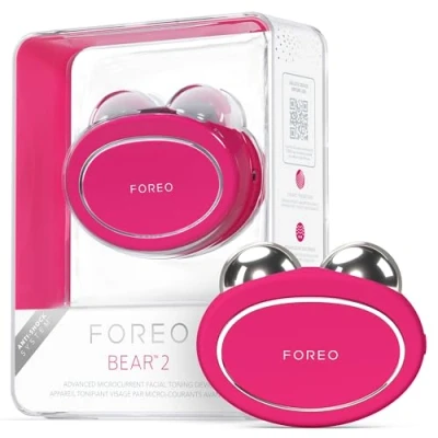 Image of FOREO BEAR 2 Facial Toning Device Fuchsia