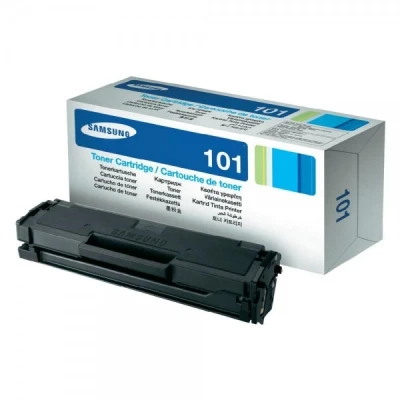Image of Samsung SU696A MLT D101S Toner Cartridge, Black, Pack of 1