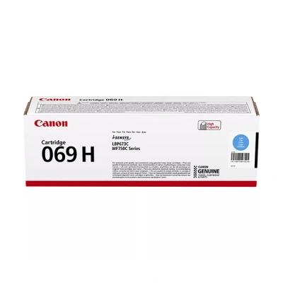 Image of Canon Toner Cartridge 069 H C Cyan