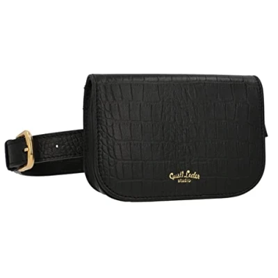 Image of Gusti Leder Bum bag, Size: One Size, Schwarz