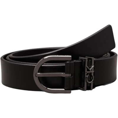 Image of Calvin Klein LOOP Buckle BELT Belt, Women&#039;s, Size: 26, Black