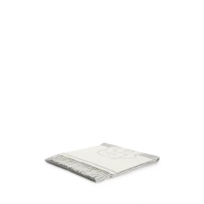 Image of BOSS Scarf, Women&#039;s, Size: one Size, Grey