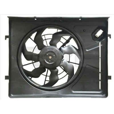 Image of Fan, radiator TYC 817 0003