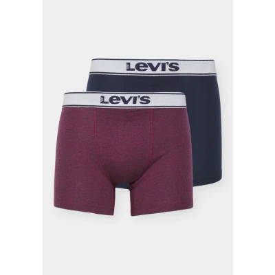 Image of Levi&#039;s MEN Vintage Heather Brief 2 PACK Pants, Men&#039;s, Size: Medium, Red