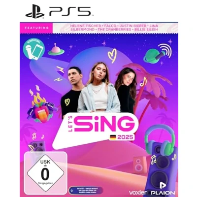 Image of Let&#039;s Sing 2025 German Version (PlayStation 5)