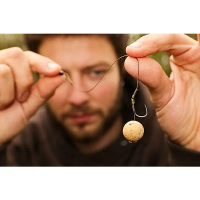 Image of Korda Dark Matter rig Barbed Hook 2 Carp