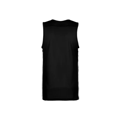 Image of adidas Performance 3G Speed Reversible Basketball TEAM Aeroready Primegreen Sleevel Sports Tshirt, Men&#039;s, Size: Small, Black/white