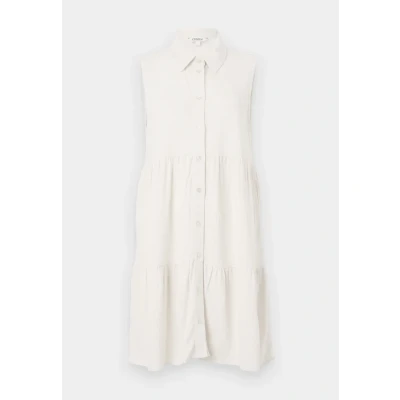 Image of ONLY Women&#039;s Onlsiesta S/L Linen Bl Shirt Dress PNT Blouse, Moonbeam, S