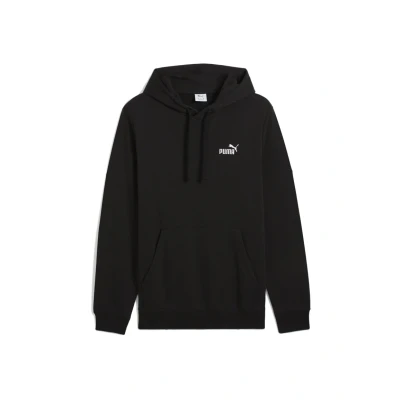 Image of Puma LOGO Hoodie, Men&#039;s, Size: Large, Black