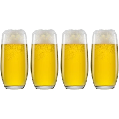 Image of SCHOTT ZWIESEL Allround Glas For You (Set of 4), Versatile Drinking Glasses, Dishwasher Safe Tritan Crystal Made in Germany (Item No. 121875)